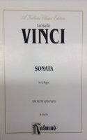 Vinci Sonata G Major Fl. and Pa. F