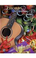 3 Chords for Christmas Guitar