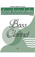 Classic Festival Solos -Bass Clarinet Vol. 2
