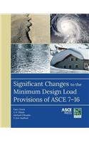 Significant Changes to Minimum Design Load Provision for ASCE 7-16