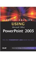 Special Edition Using Microsoft Office PowerPoint 2003