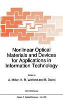 Nonlinear Optical Materials and Devices for Applications in Information Technology