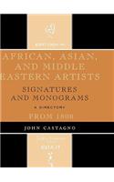 African, Asian and Middle Eastern Artists