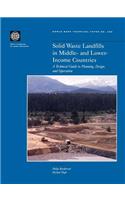 Solid Waste Landfills in Middle- And Lower-Income Countries