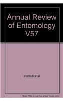 Annual Review of Entomology V57