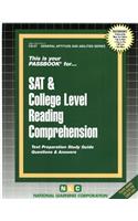 SAT & College Level Reading Comprehension