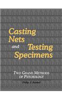 Casting Nets and Testing Specimens