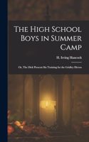 High School Boys in Summer Camp