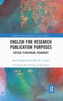 English for Research Publication Purposes