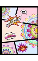 Blank Comic Book