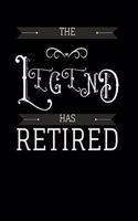 The Legend Has Retired