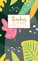 Teacher Planner 2019-2020: Weekly and Monthly Teacher Planner 2019 2020 (July 2019 through June 2020)