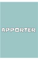 Apporter