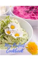 My Perfect Cookbook: Personal Cooking Organizer Journal for Your Home Kitchen Recipes; 110 Pages