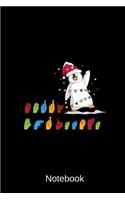 Notebook: Merry Christmas - ASL American Sign Language