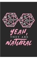 Yeah They Are Natural