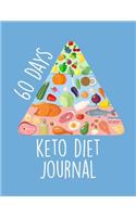 60 Days Keto Diet Journal