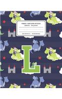 Primary Composition Notebook Grades K-2 Story Journal L