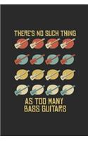 There's No Such Thing As Too Many Bass Guitars
