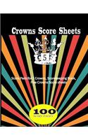 5 Crowns Score Sheet