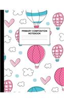Primary Composition Notebook