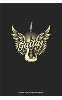 Guitar Tablature Notebook