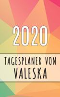 2020 Tagesplaner von Valeska