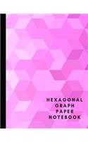 Hexagonal Graph Paper Notebook