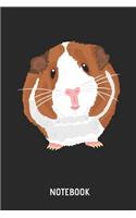 Meerschweinchen - Notizbuch