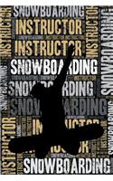 Snowboarding Instructor Journal