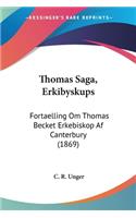 Thomas Saga, Erkibyskups