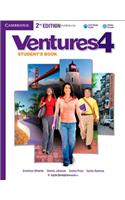 Ventures Level 4 Student's Book