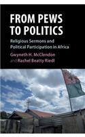 From Pews to Politics