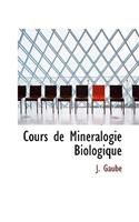 Cours de Min Ralogie Biologique