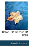 History of the Town of Hollis