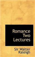 Romance Two Lectures: (English)