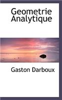 Geometrie Analytique