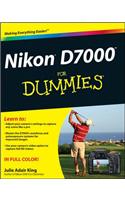 Nikon D7000 For Dummies
