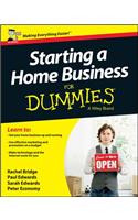 Starting a Home Business For Dummies