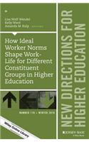 How Ideal Worker Norms Shape Work-Life for Different Constituent Groups in Higher Education