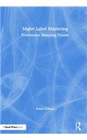 Major Label Mastering