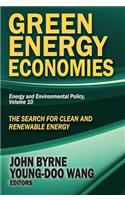 Green Energy Economies: The Search for Clean and Renewable Energy