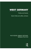 West Germany (Rle: German Politics)