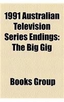 1991 Australian Television Series Endings