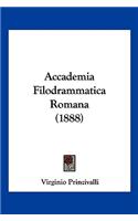 Accademia Filodrammatica Romana (1888)
