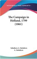 The Campaign in Holland, 1799 (1861)