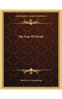 The Fear of Death