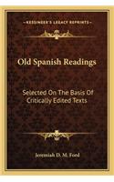 Old Spanish Readings
