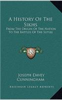 History Of The Sikhs