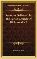 Sermons Delivered in the Parish Church of Richmond V2